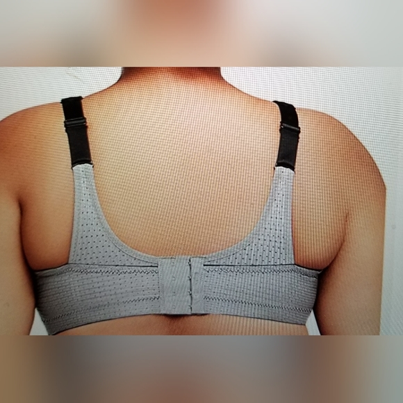 NWOT GLAMORISE DOUBLE LAYER CUSTOM CONTROL SPORTS BRA - Picture 6 of 13